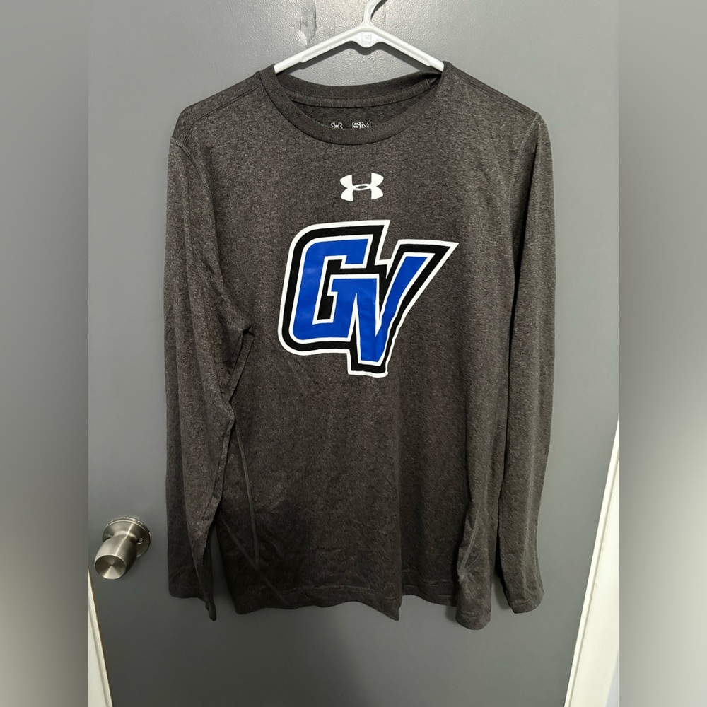 GVSU Grand Valley State University long sleeve UnderArmor heatgear top